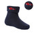 Navy Ankle Socks with Car Embroidery (0-24 Months)