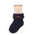 Navy Ankle Socks with Car Embroidery (0-24 Months)