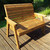 2 Seater Wooden Bench