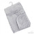 Soft Touch Grey Bubble Embossed Mink Wrap