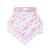 Soft Touch - Girls Flower & Unicorn 3 Bandana Bibs