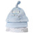 Soft Touch - Boys Elephant & Stars 3 Pack Hats (0-9 months) 
