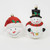 Glitter Snowman Hanging Decorations  (Assorted Designs)