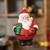 Glitter Santa Hanging Decorations  (Assorted Designs)