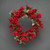 Red Berry and Leaves Wreath 