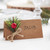 Let It Snow Place Card With Foliage