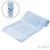 Blue Cellular Cotton Blanket