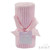 Pink Cellular Cotton Blanket