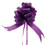 Purple Pull Bow (50mm)