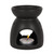 Black Cauldron Cut Out Oil Burner