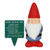 Terracotta Weather Forecasting Gnome 