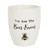 You Are the Bees Knees Ceramic Plant Pot 