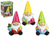 Shiny Sitting Gnomes (Assorted Product)