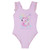 Baby Girls Frill Print Swimsuit (3-24m)