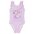 Girls Frill Printed Swimsuit (2-6yrs)