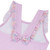 Girls Frill Printed Swimsuit (2-6yrs)