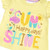 Assorted Design Baby Girls Summer T-shirts (3-24m)