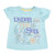 Assorted Design Baby Girls Summer T-shirts (3-24m)