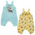 Baby Girls Tropical Playsuit (NB-24m) (Assorted Designs)