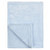 Double layer sherpa / plush blanket - BLUE 