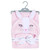 Babies novelty hooded wrap - Bunny 