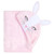 Babies novelty hooded wrap - Bunny 