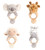 Assorted Keeleco Ring Rattle (14cm)