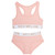 Girls Crop & Brief Sets (Pastels) (Assorted Designs)