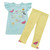 Infant Girls Frill Sleeve Top and Legging Set (2-8YRS)