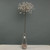 Champagne Metallic Allium with Giltter 