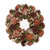 Autumnal Pine Cone Wreath (30cm)