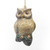 Handmade Straw Owl Hanging Tree Decoration