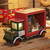 LED Light-Up Merry Christmas Truck with Countdown Calendar