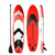  Oceana Red Inflatable Paddle Board & Kit (10FT)