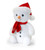 Keeleco Snowman with Hat & Scarf (25cm) 
