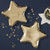 Gold Star Shaped Paper Plates