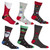 Mens Christmas Design Sock (Assorted Designs)