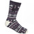 Ladies Fairisle Lounge Sock (Assorted Designs)