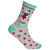 Ladies 1 Pair Christmas Design Sock (Assorted Designs)
