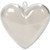 Heart Shaped Baubles (Pack of 10)