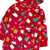 Infants Christmas Plush Fleece Onezee