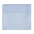 Babytown Powder Blue Heavy Weight Solid Panel Cellular Blanket 