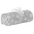 Babies Rolled Polar Fleece Blankets - Silver/White (Assorted Designs)