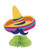 3 Mexican Party Honeycomb Decorations