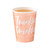 Twinkle Twinkle Rose Gold Paper Cups