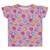 Infant Girls All Over Heart Print Pyjama (2-6 Years)