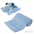 Soft Touch Blue Puppy Comforter & Wrap Set