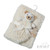 Soft Touch Cream Bear Comforter & Wrap Set 