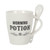 Morning Potion Ceramic Mug and Spoon Set 