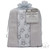 3 Pack Grey Deluxe Super Soft Muslin Squares  (Assorted Designs)